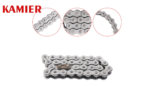 Amazon.com: KAMIER 420 Drive Chain 32 Links with 8pcs Master Link